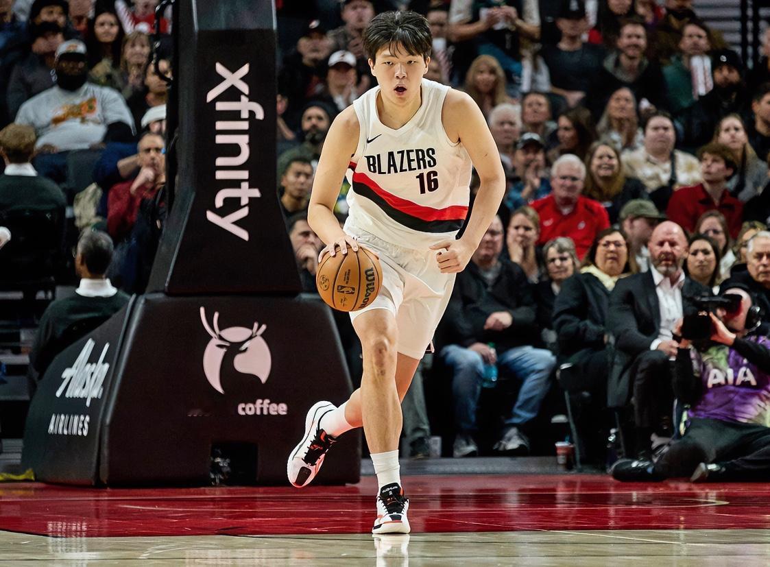 杨瀚森：我这3分和+2的正负值也挺重要吧？
阿夫迪亚：你这可不是垃圾时间上的，贡