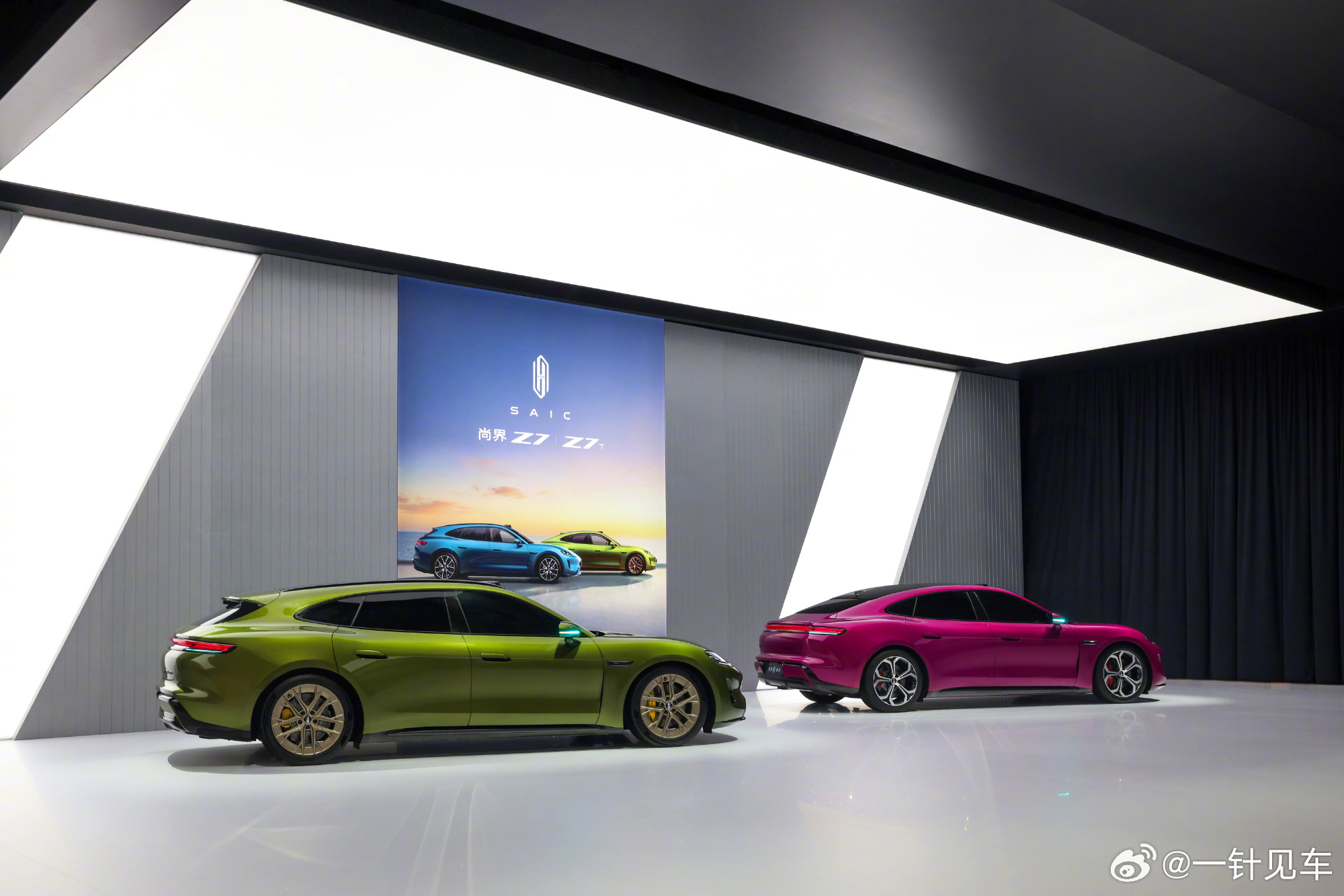 这次智界V9也来啦？不知道会不会有更多信息尚界Z7系列你们觉得内外饰配置会不会都