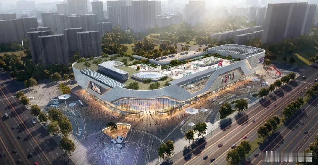 浐灞最值得期待的商业综合体，将在2025年开业——巨额投资的华润万象城市综合体（