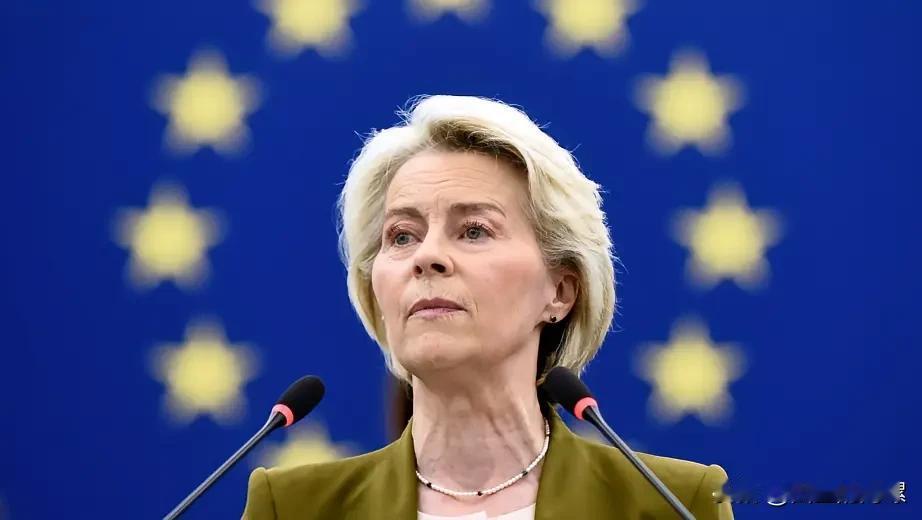 绝不示弱！面对美国总统特朗普的关税威胁，欧盟主席冯德莱恩强硬警告:加征关税，将破