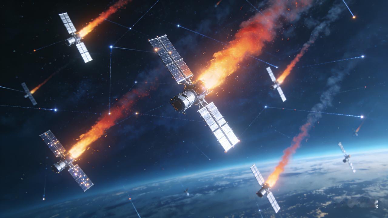 星链卫星大量坠落引关注

近期，SpaceX旗下“星链”卫星频繁坠落引发广泛关注