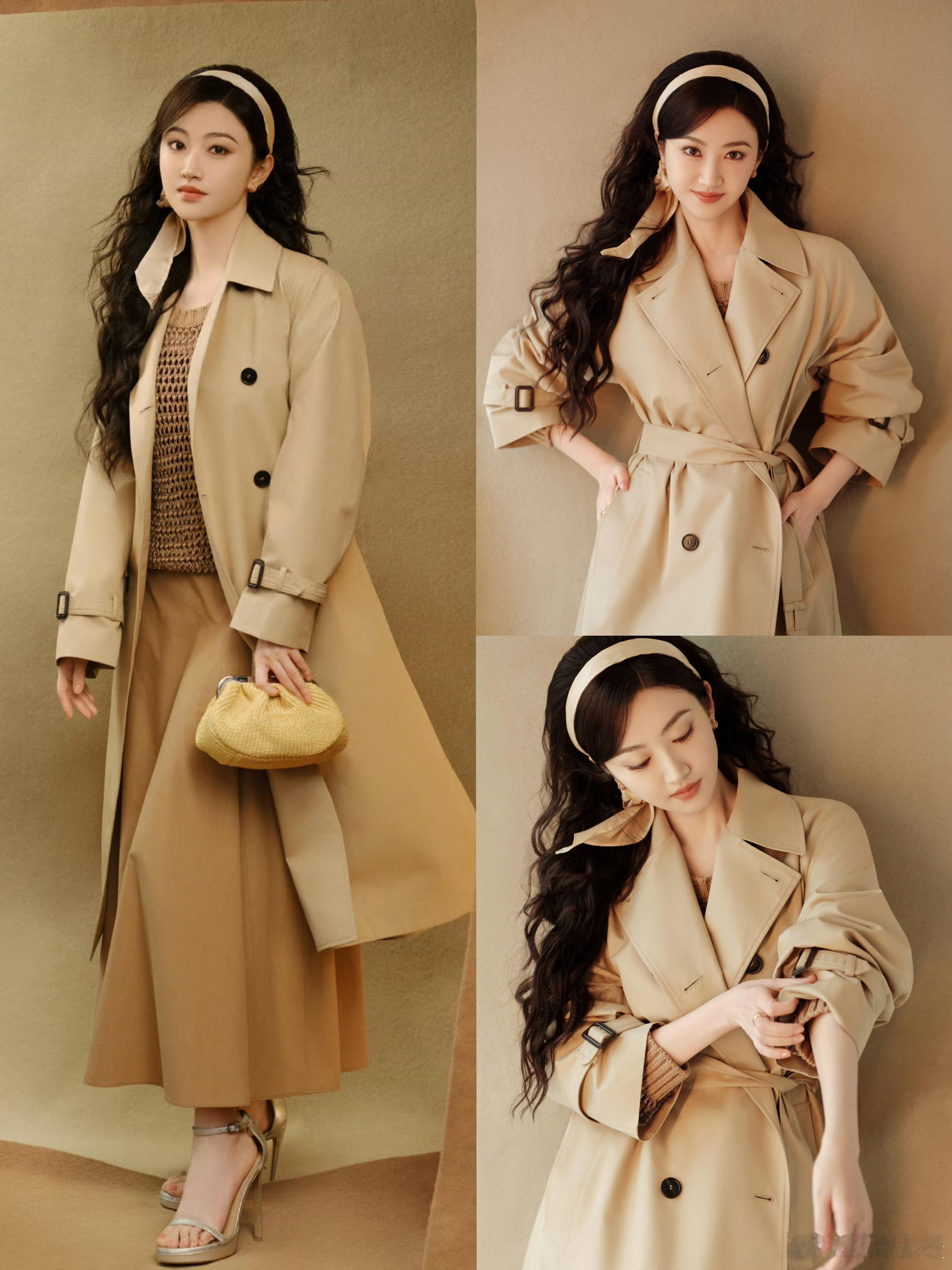 抄作业！景甜太会穿了吧！这种不费力的贵气感真的太戳人了 