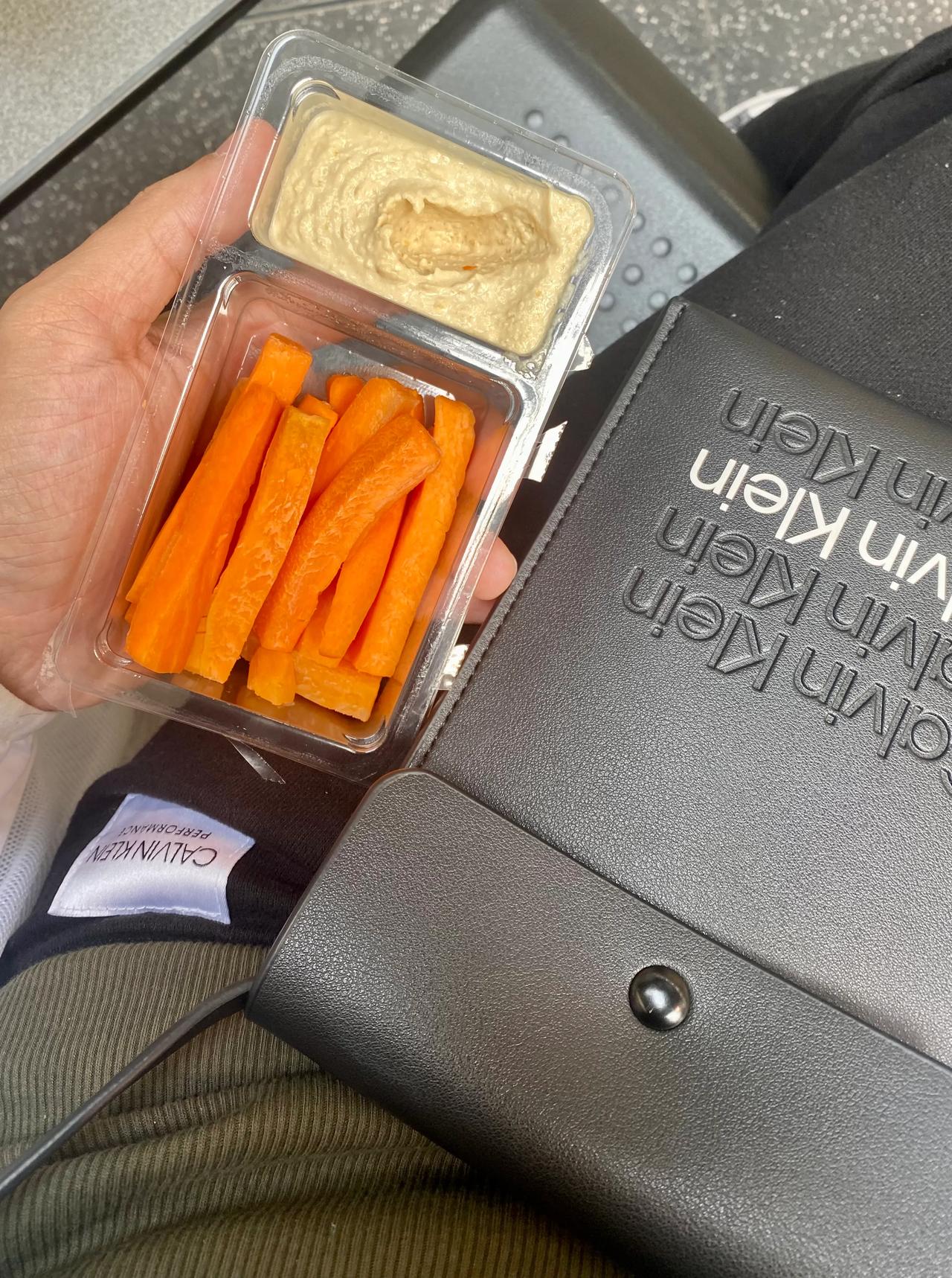 今天中午的餐！