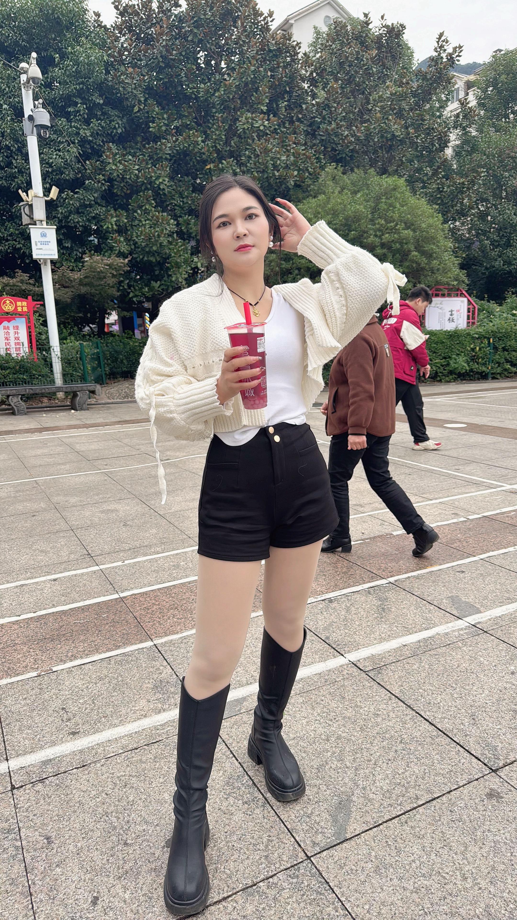 这样穿好看吗 日常分享