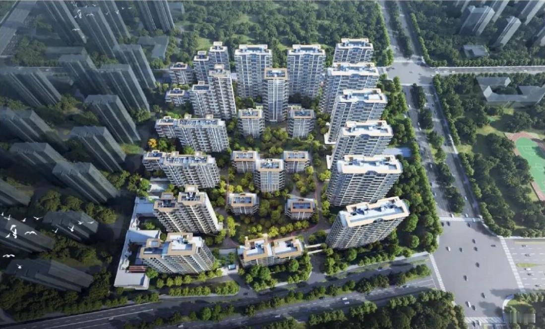 快讯！日前，西安住建局公示了浐灞国际港浐灞黄金三角洲板块“融投·誉璟臺项目”新一