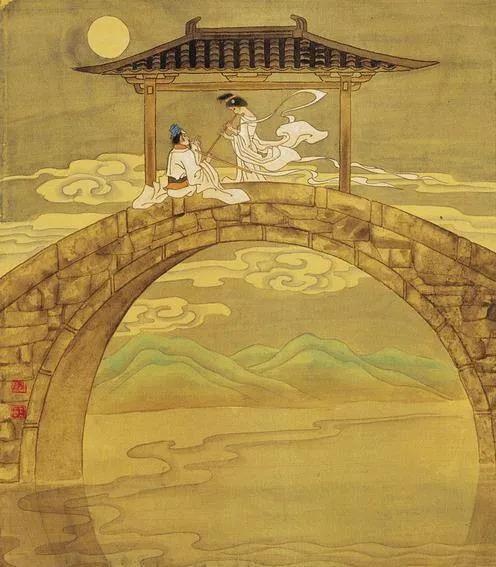 上联：枉费箫声，梧桐叶落难留凤；
下联：诗友请[玫瑰][玫瑰]
#新韵旧体诗词和
