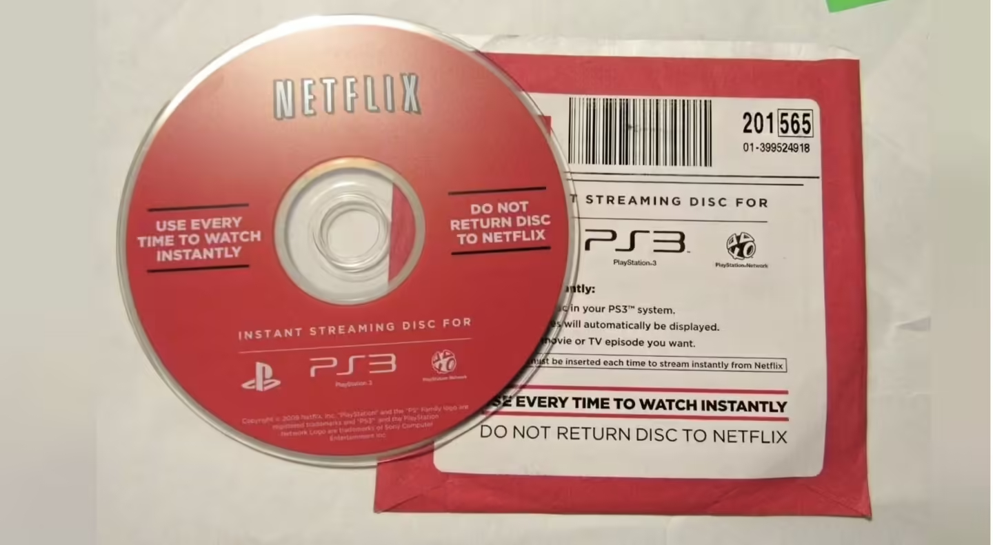 📰 Netflix 停止 PS3 版应用服务Netflix 近日悄然停止了其 