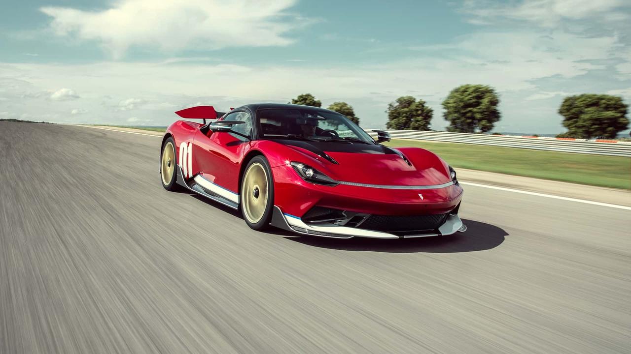 Pininfarina Battista Edizione Nino Farin