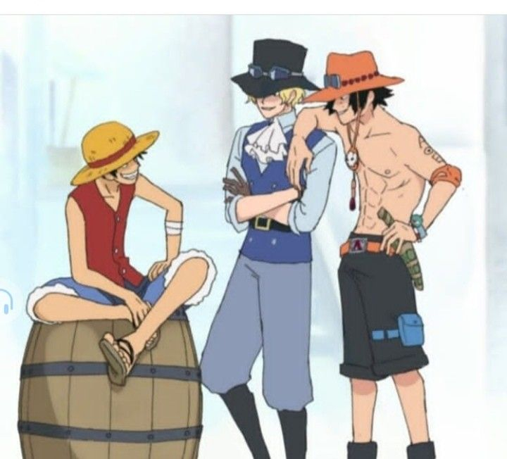 海贼王 海贼王 要这三兄弟真一起出航的话... 