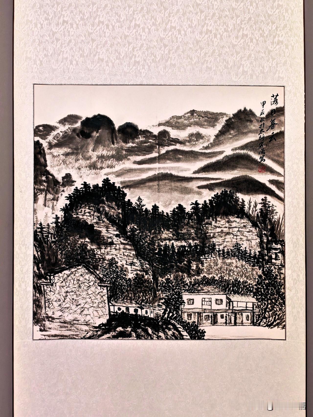 “风吹四季  花开无期”——王家顺书画作品展（十一）