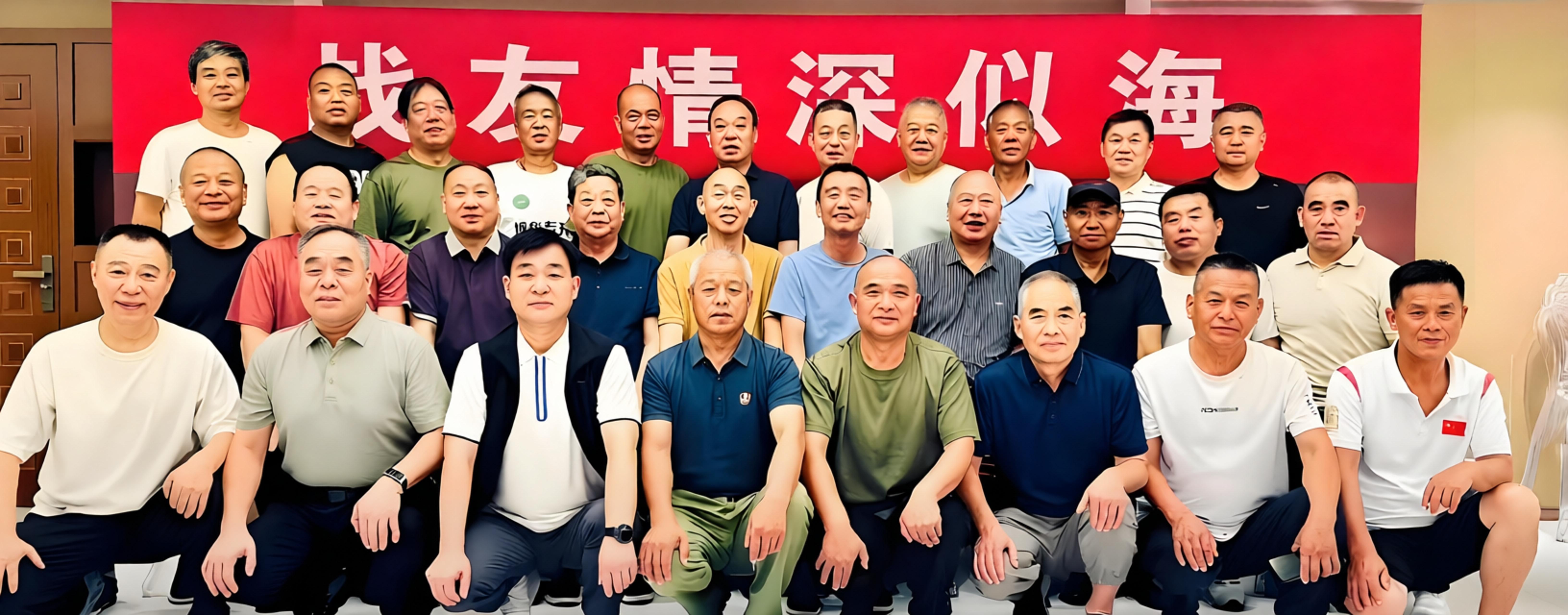 我是摄影人 二炮战友集合啦随手拍
