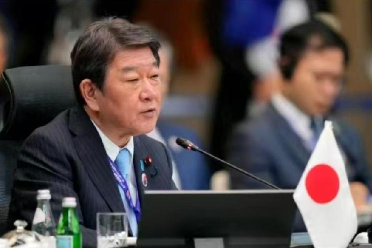 日媒:日美外长印度会谈拟协商对华政策！

日本方面称，外长茂木敏充5月26日到新