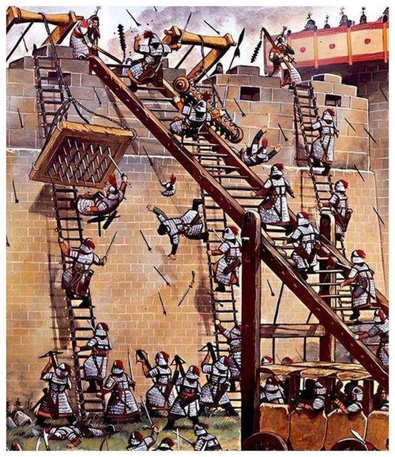 蒙古灭金用了23年，灭西夏用了22年，金灭辽只用了11年——偏偏有一个被金、辽、