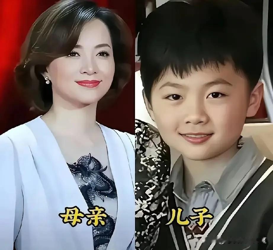 猜猜照片里是谁？三位气质满分的知名女主持和她们的孩子同框啦！[惊喜]

画面里杨