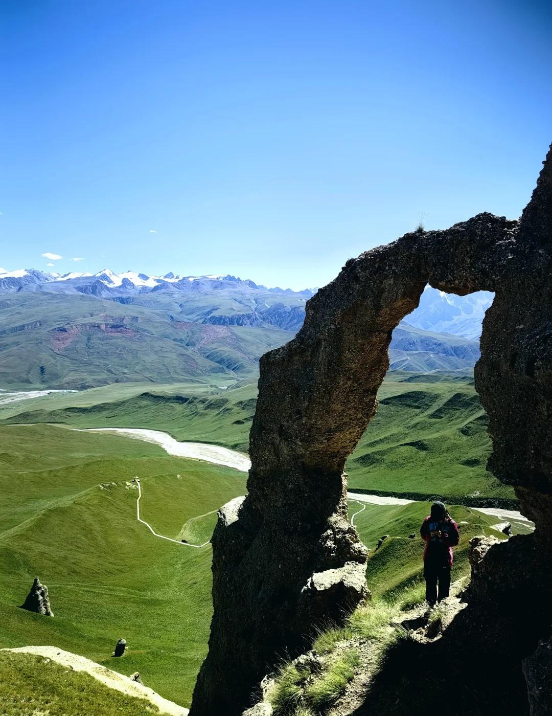 100%没有人走过的塞尔达传说徒步穿越路线
是的100%，我们也没有完全走完只走