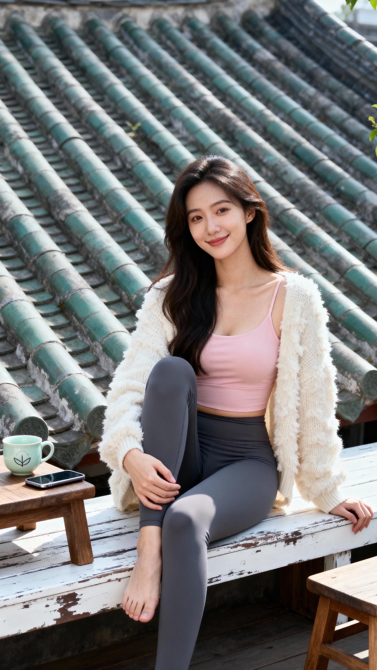 影像｜秋日浪漫镜头虚化 摄影无门槛 魅力女人 完美身材