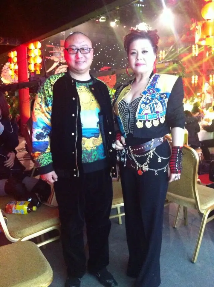 老一代歌唱家 张碟老师