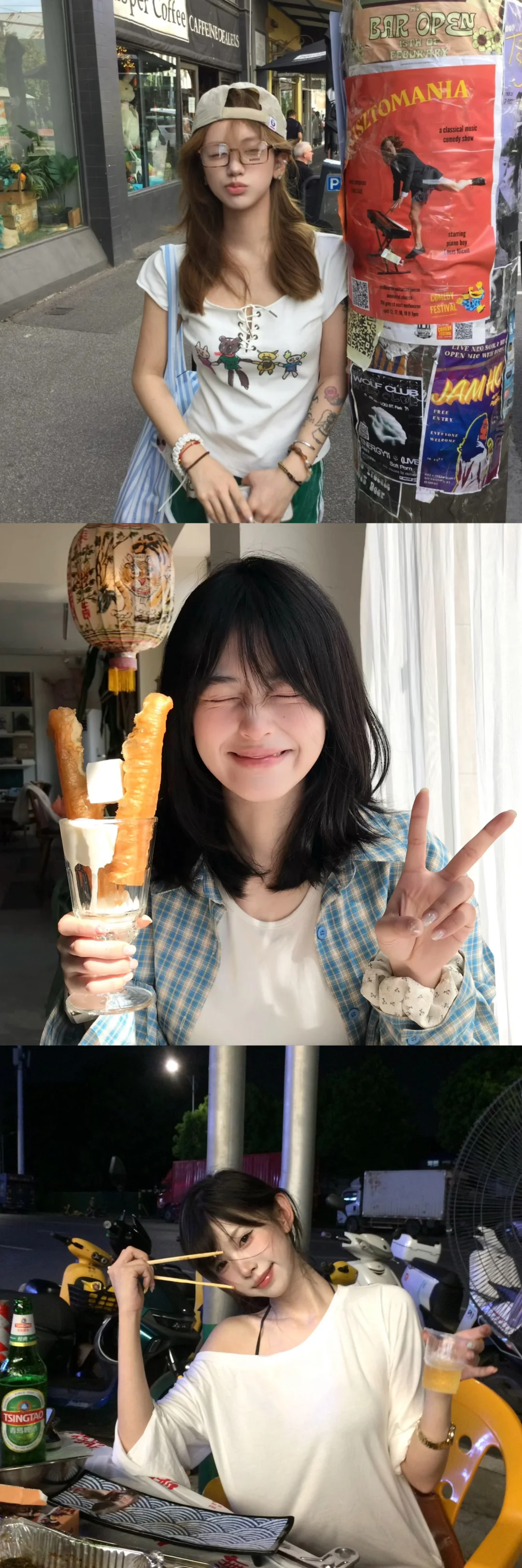 存一些好看的生活感拍照📷姿势！