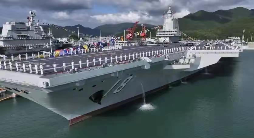 2.5艘航母守不住万里海疆？004必须加快速度！

福建舰还没服役，就已经在等0
