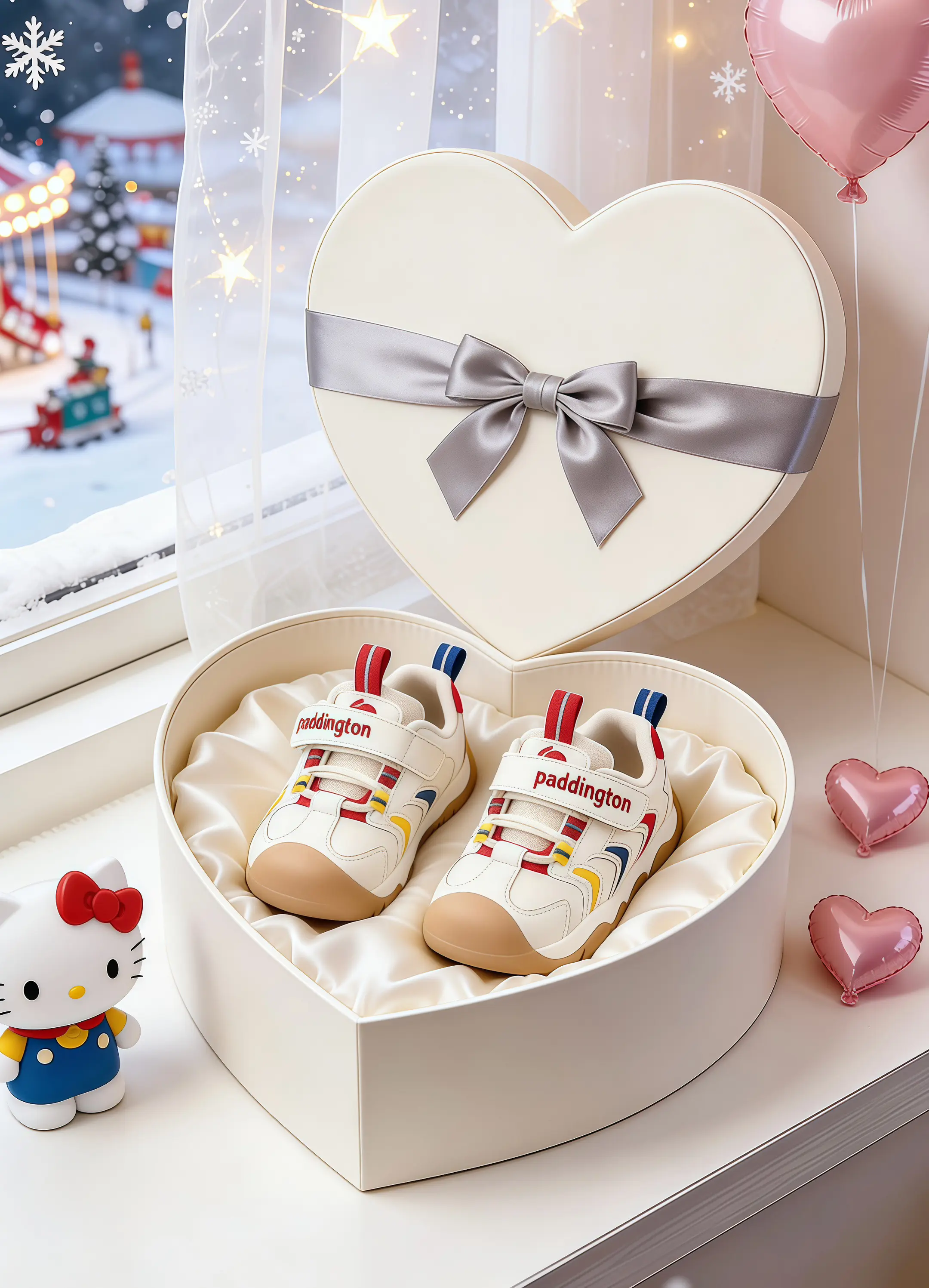 帕丁顿熊宝宝学步鞋防滑耐磨