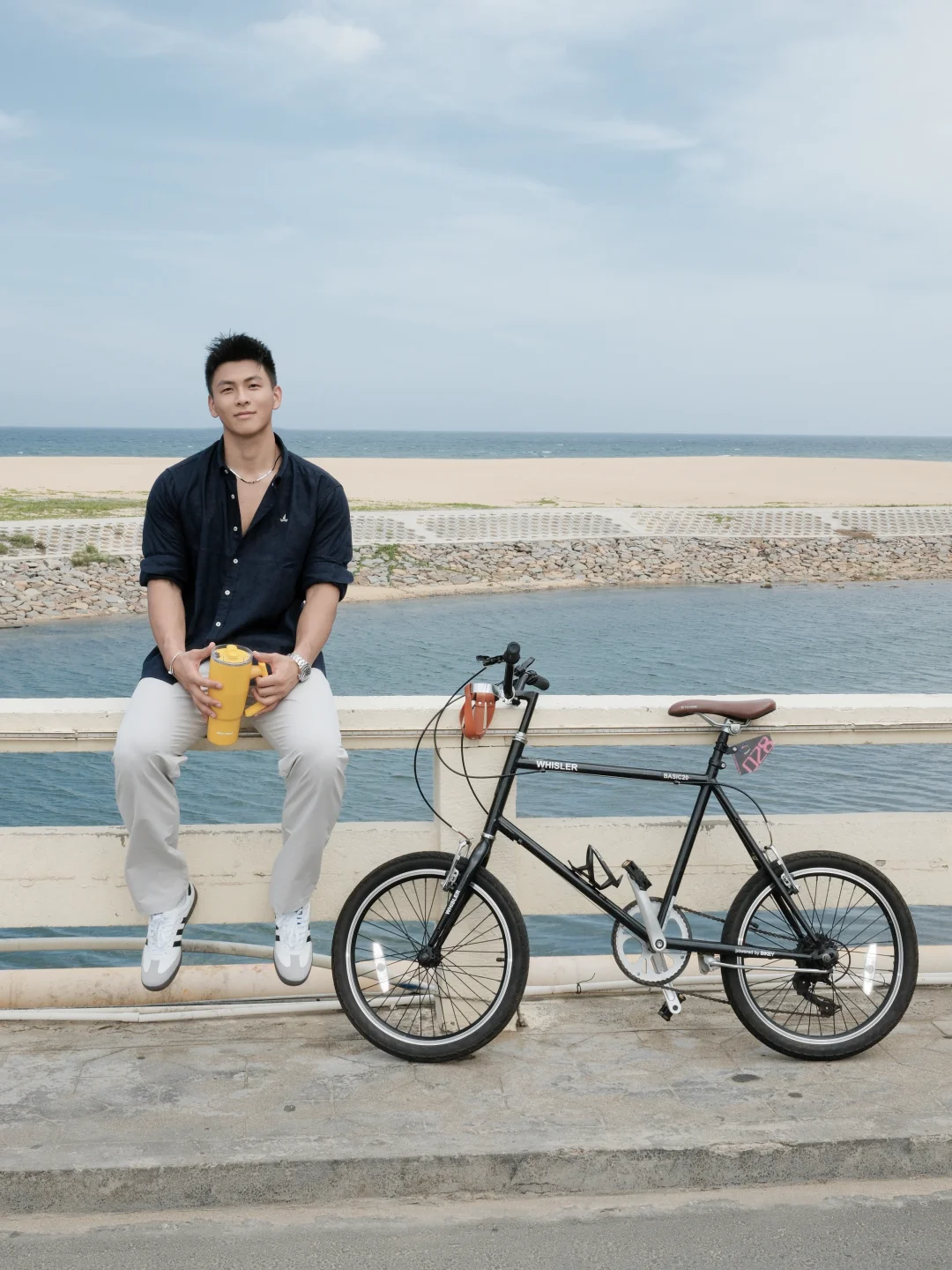 海岛骑行｜把海风装进随行杯里