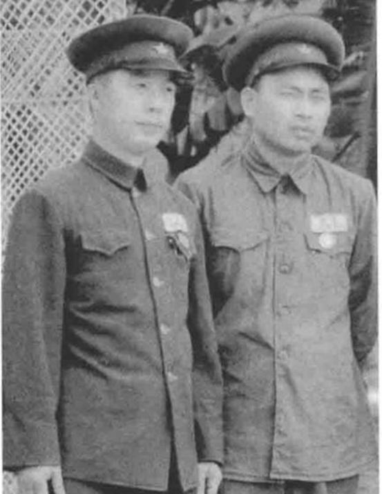 广西剿匪落后，他与陶铸交谈时，愤怒把军帽摔桌上：不坚决怎么行
“1950年初的一