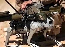 解放军两栖演习亮相“机器狼群”！四足机器人扛枪冲锋，改写登陆作战规则

2025