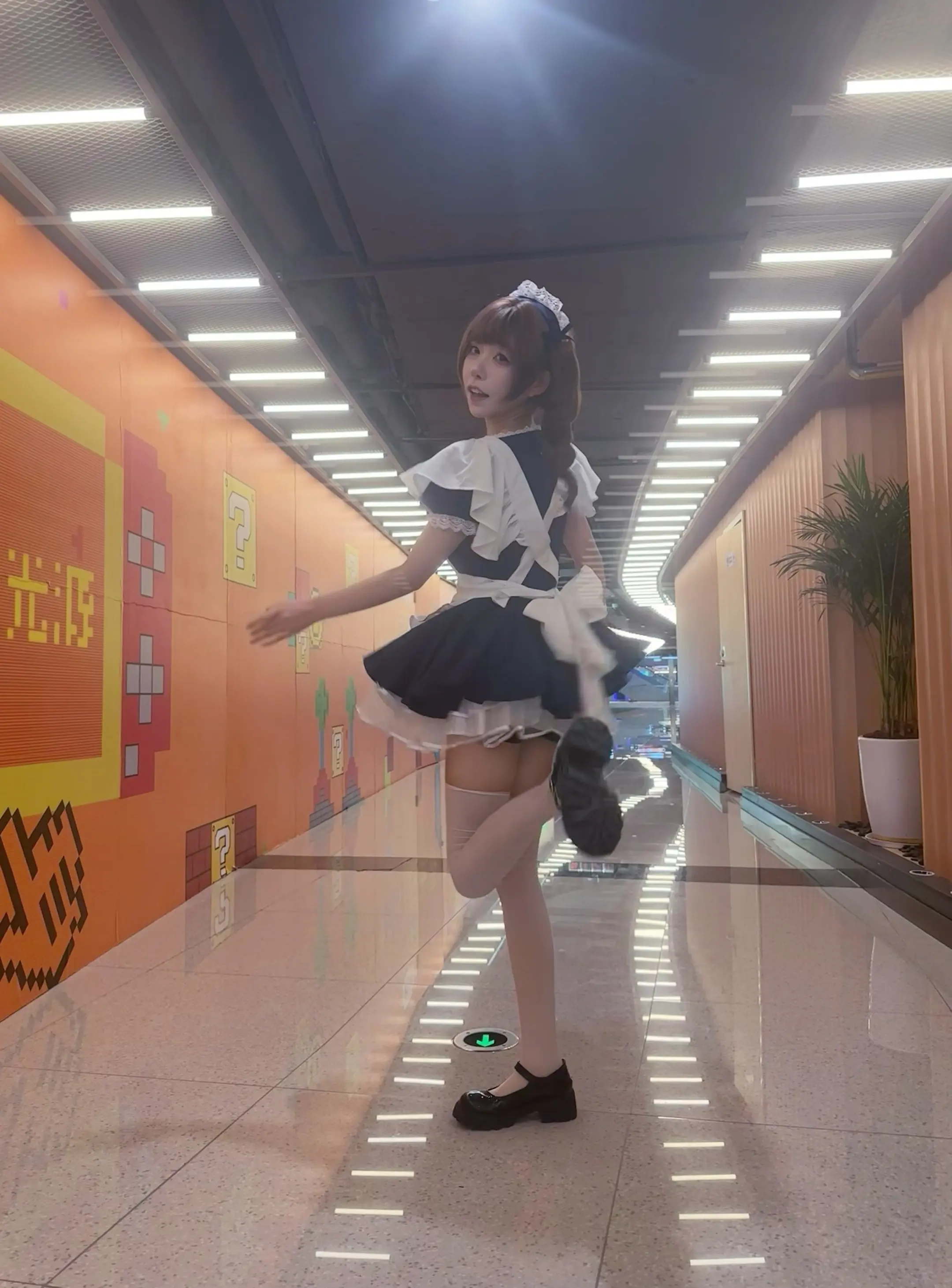 女仆店探店。