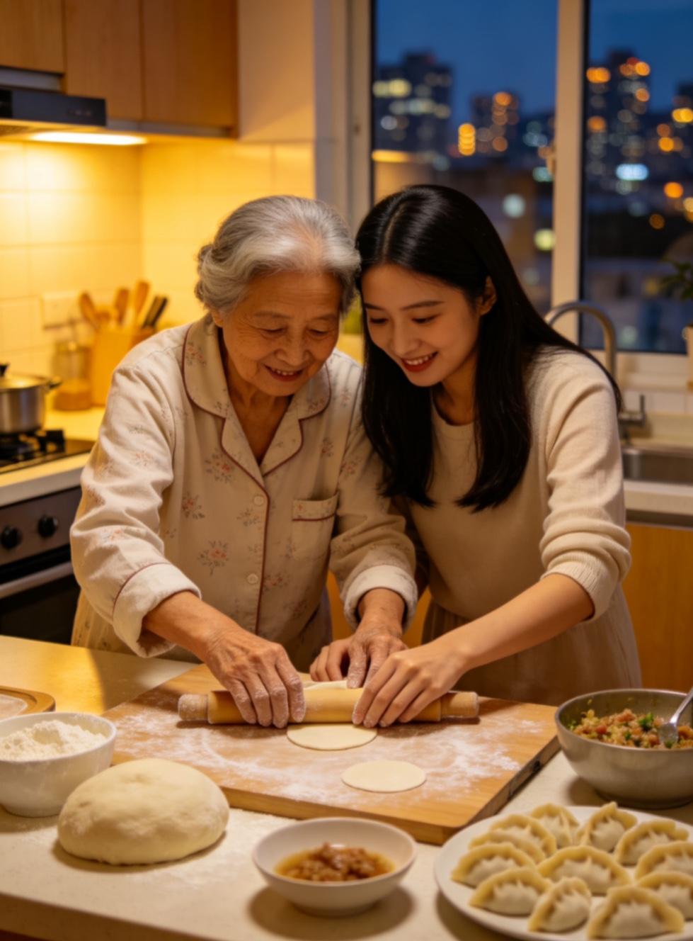 醍醐灌顶心里话：
老话常说：家家有本难念的经，但婆媳从来就不是天生冤家。

其实