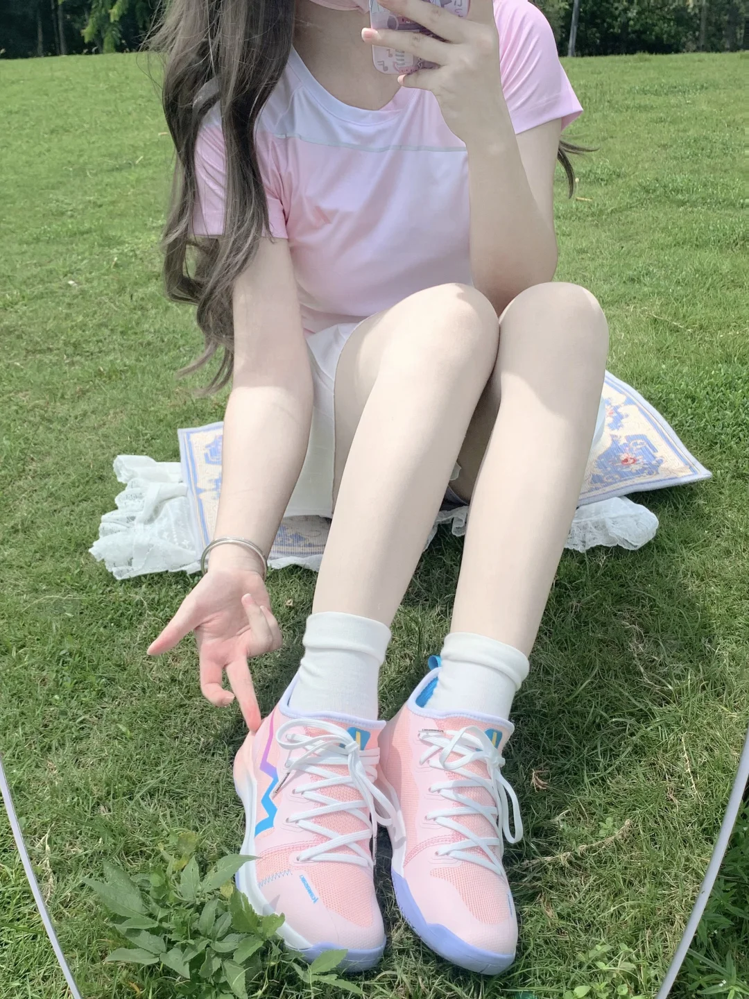 拜托 女孩子真的拒绝不了粉粉🎀