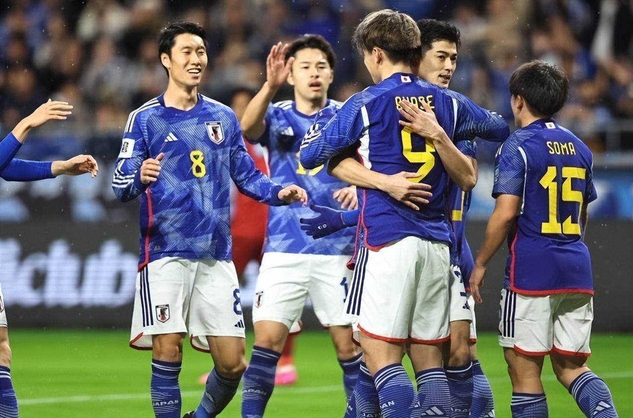 世预赛5-0，完美收官！日本狂飙：2023年8战全胜，横扫5大洲球队
在凌晨进行
