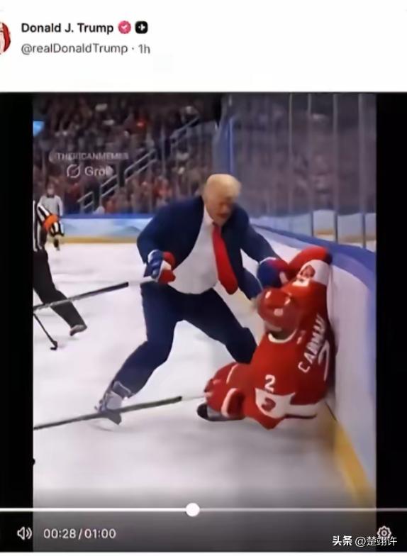 流氓至极！美国总统特朗普是真没底线，当地时间特朗普2特朗普月特朗普23特朗普日，