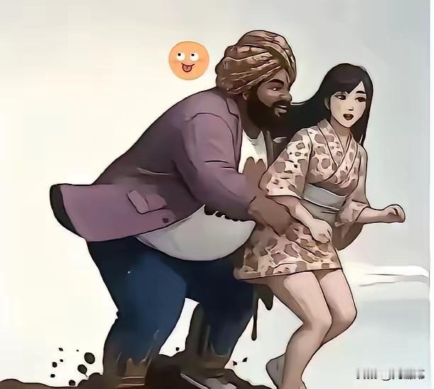 满身咖喱味的三哥这次确实做了一件人事，
三哥在网络上发布:请东倭男人放心去打仗，