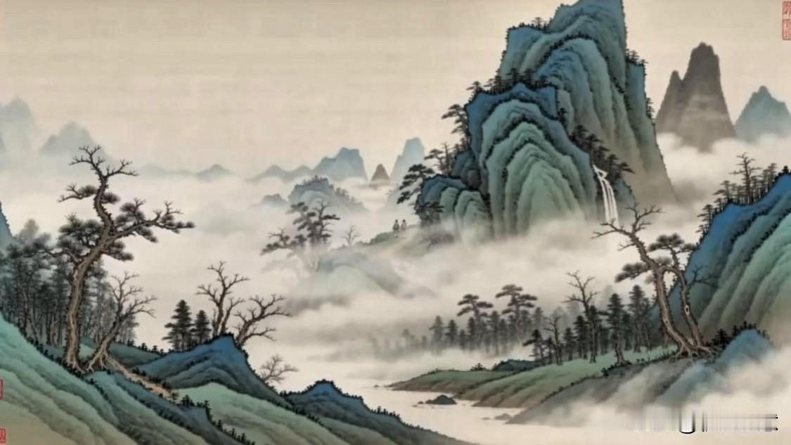 北宋传世名画《早春图》：藏在笔墨里的千年山水美学

北宋神宗熙宁五年（1072年