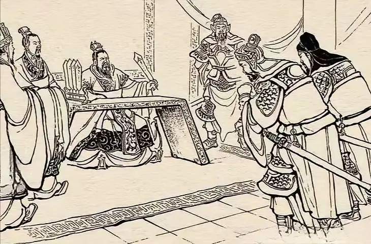 调兵遣将。话说曹丞相得知一个消息后大为震惊，立刻指派两员心腹战将，说你...