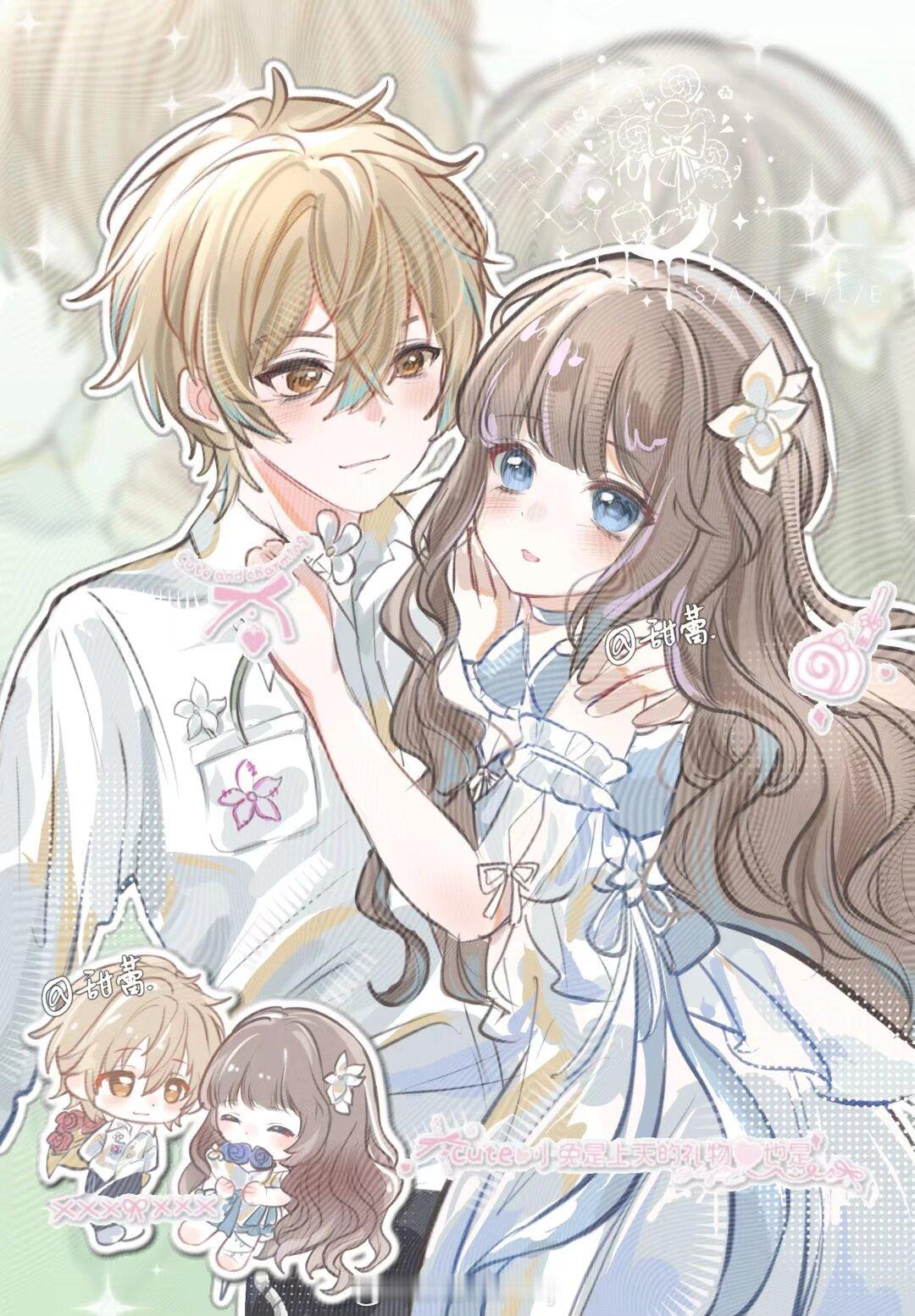 画手接稿[超话] 摸了单主oc 右滑q版🍽️ ​​​