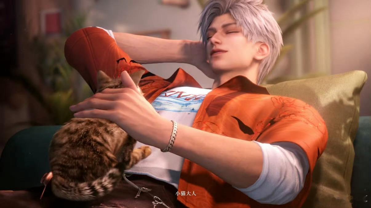 秦彻爱猫及喵 全世界第一爱猫男秦彻上线！PV里撸猫吸猫苏到炸，小猫踩奶萌化心，被