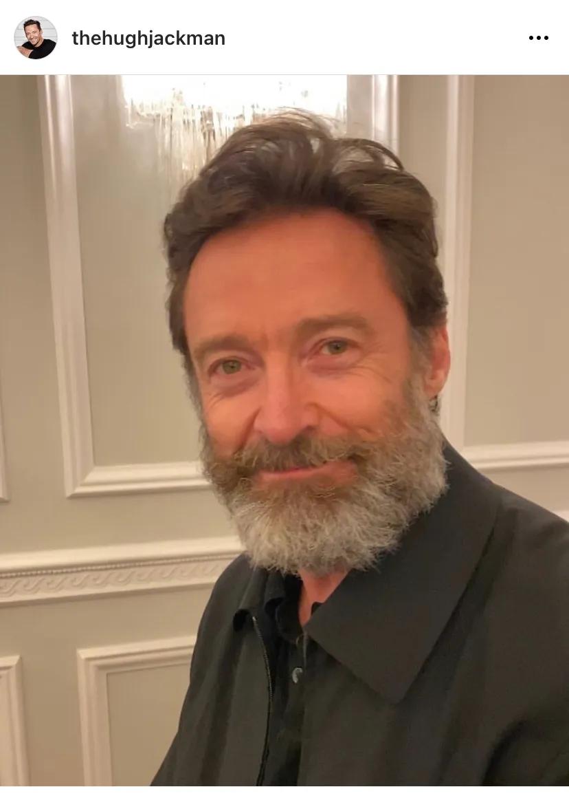 已经是一个慈祥的老人了！