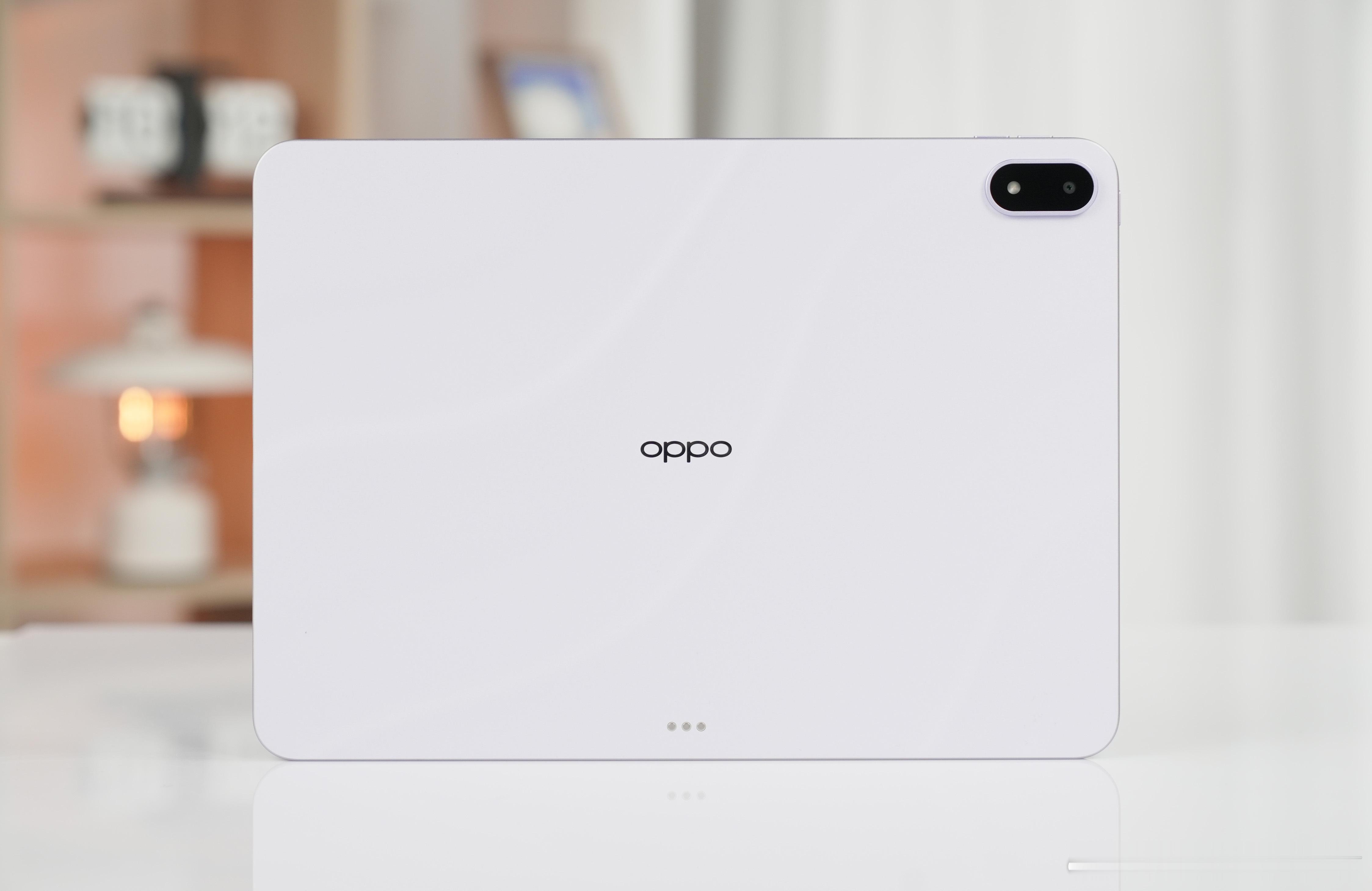 OPPO Pad 5 拿到啦，这个外观10分满分，你打几分？ ColorOS16