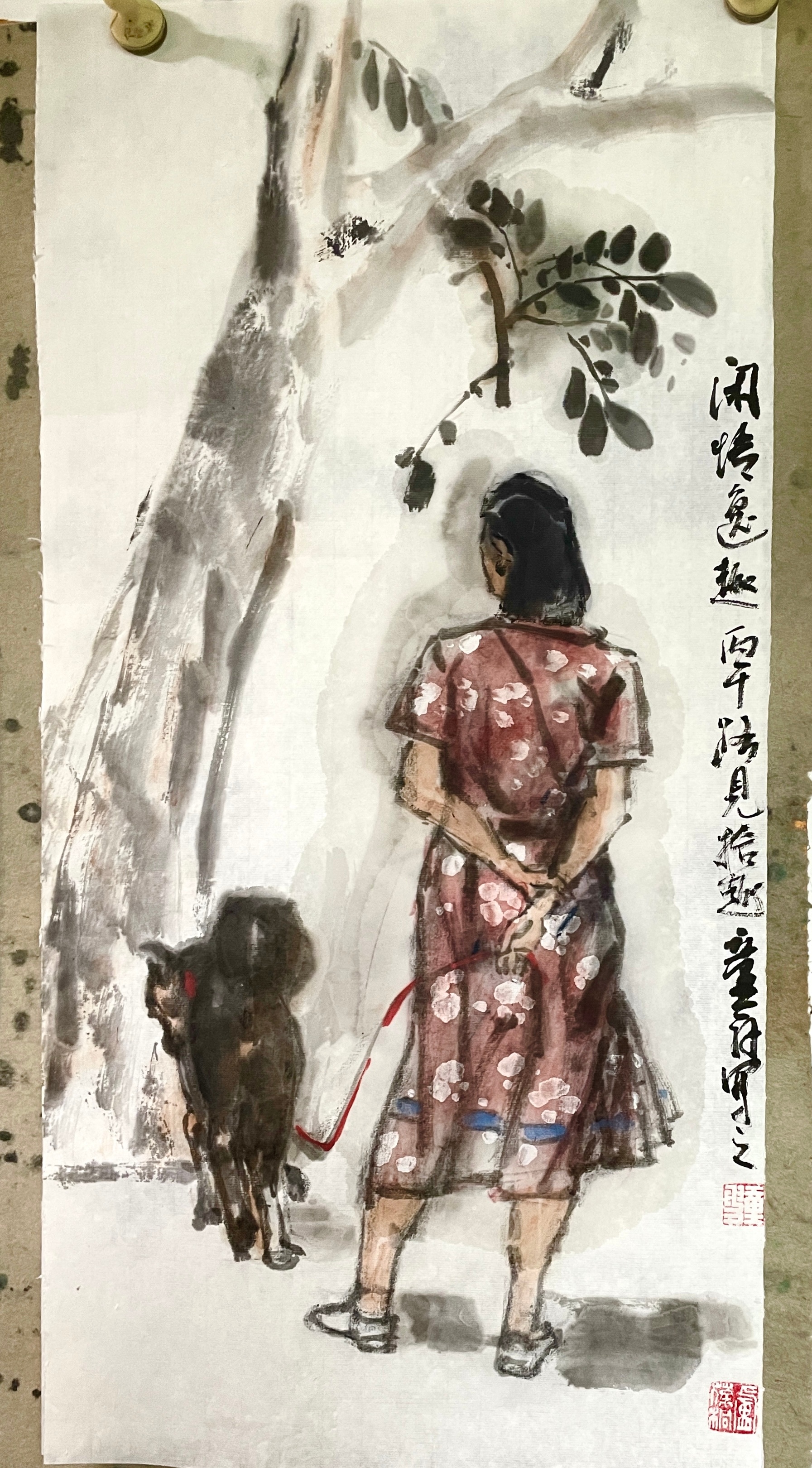 卢氏水墨  闲情逸趣 