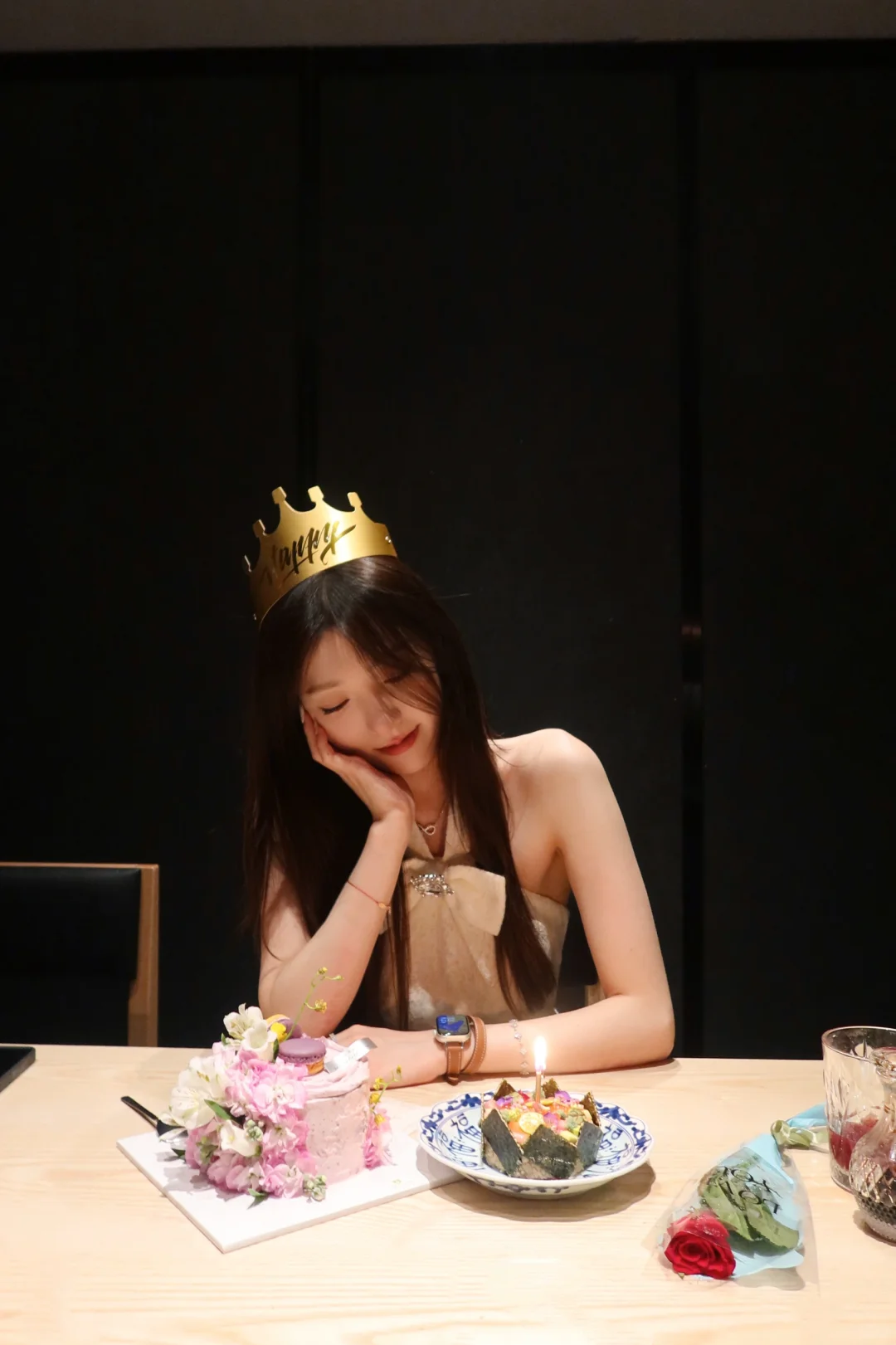 所有人 祝我生日快乐🎂