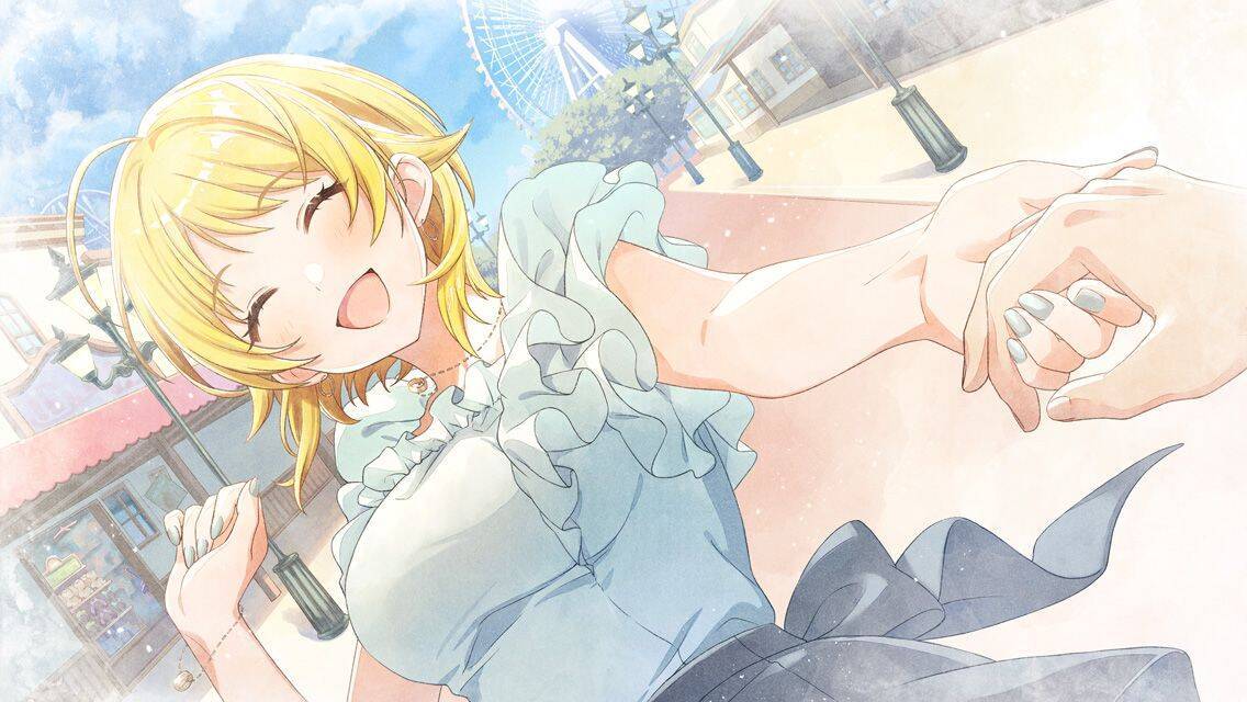 偶像大师闪耀色彩 【八宮 めぐる的生日♪】7月22日是「illumination
