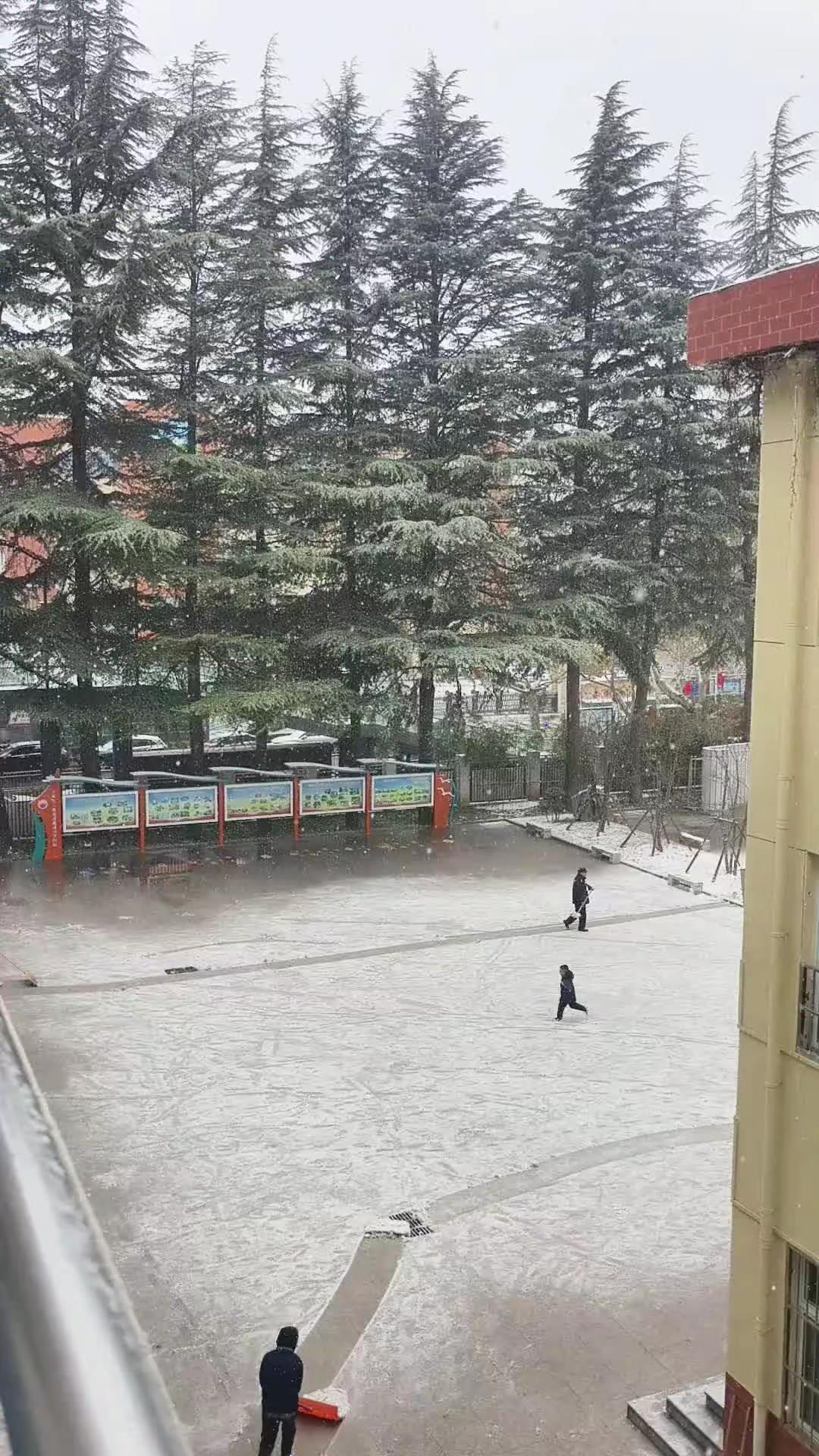 初雪快乐❄️