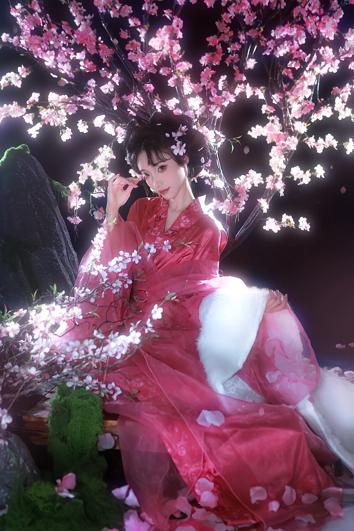 桃花🌸。