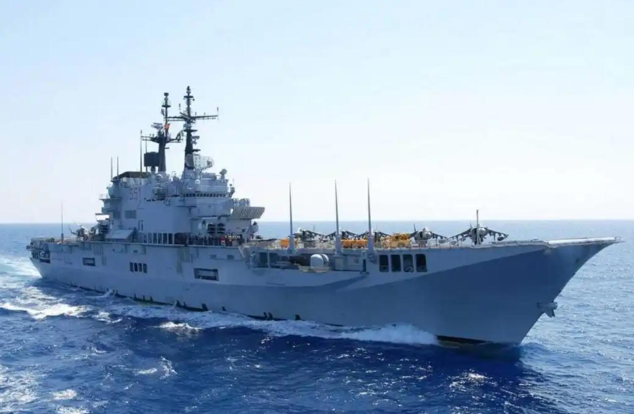 意大利把航母送给印尼，这是打的什么算盘？

问题是，印尼收到这艘意大利的航母，也