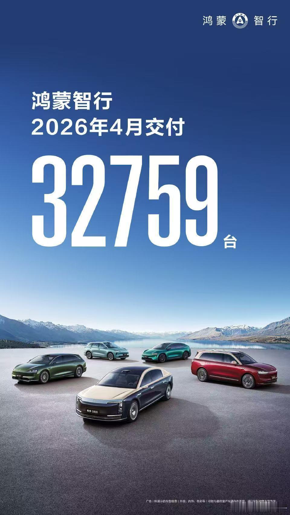 鸿蒙智行前四月累计交付激增三成消费需求不断升级，智能出行品类热度走高，前四月市场
