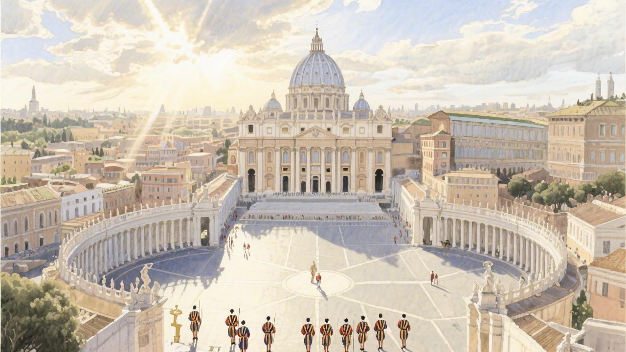 【0.44平方公里的“国中国”：梵蒂冈的诞生，竟与墨索里尼有关？】

你敢信吗？