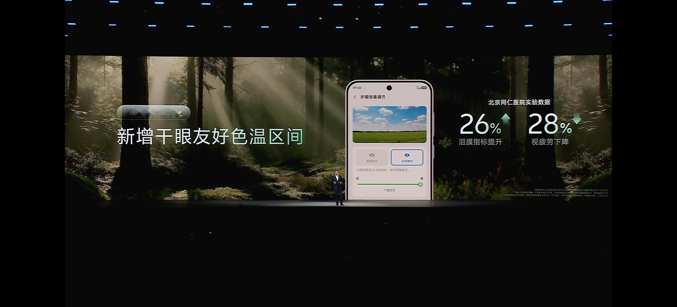 护眼模式大更新，夜晚玩手机的时候眼睛更舒适，不容易兴奋，帮大家放下手机能快速入眠