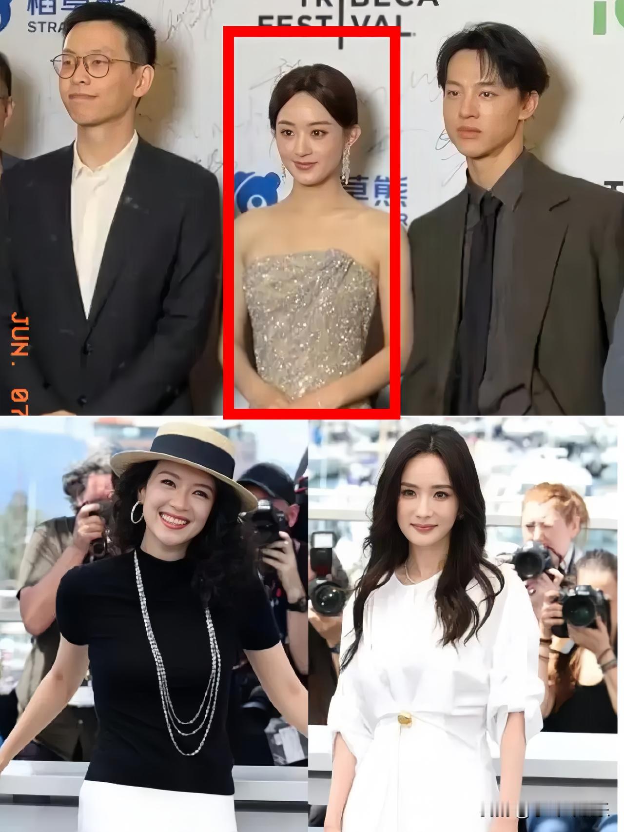 章子怡热搜霸屏

杨幂话题刷爆

赵丽颖却沉默了

同片同戏份，宣传差出银河系，