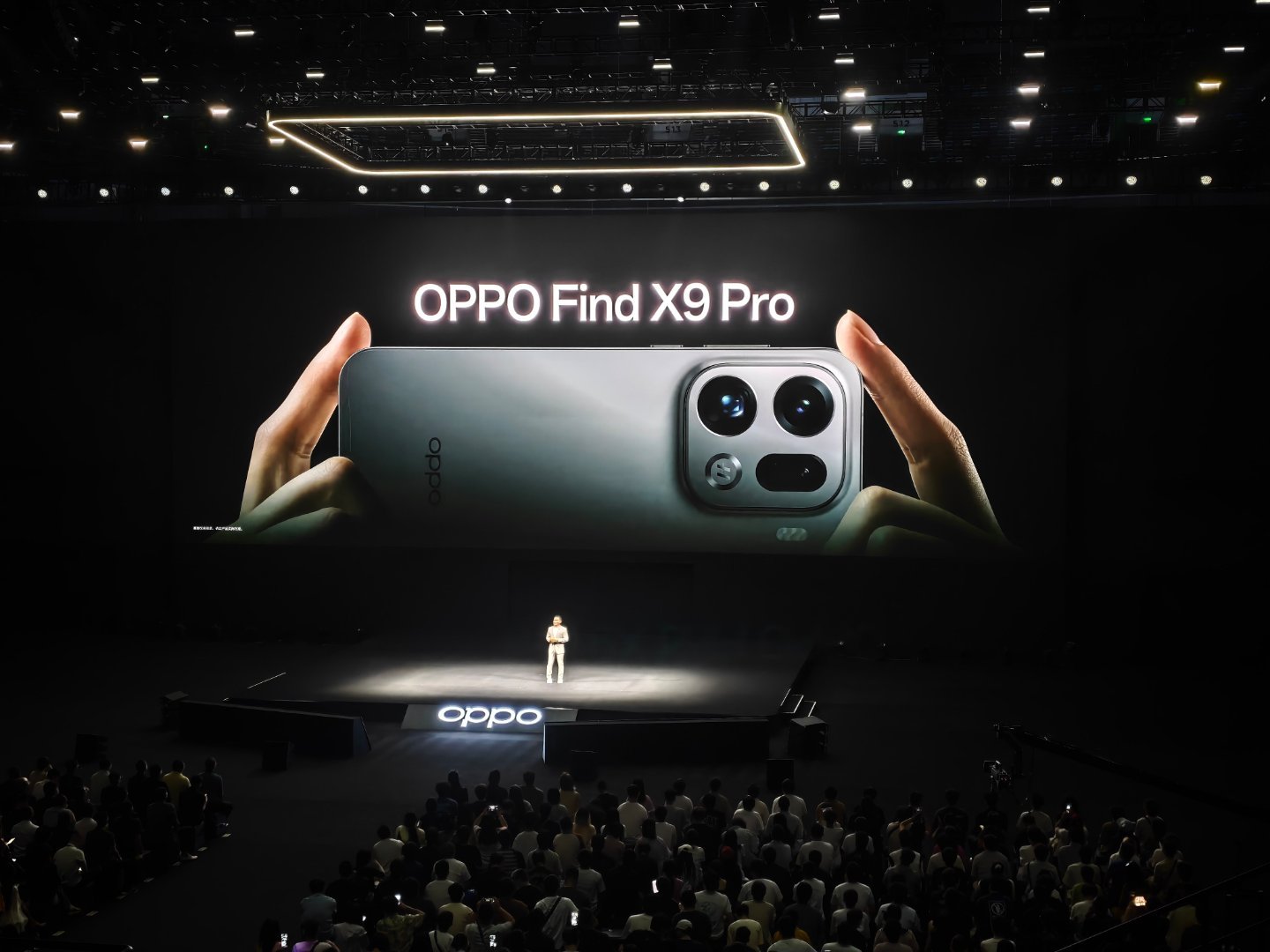 OPPO发布会 ​​​OPPO Find X9 Pro 来了，搭载了2亿长焦、1